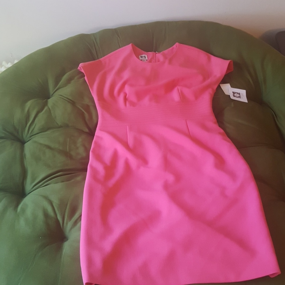 Bright Pink Anne Klein Dress - NWT